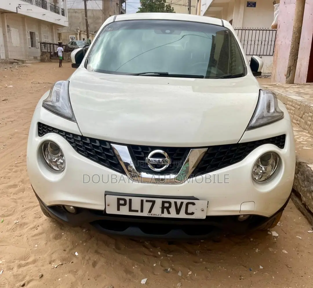 Nissan Juke 2017 Black