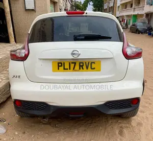 Nissan Juke 2017 Black