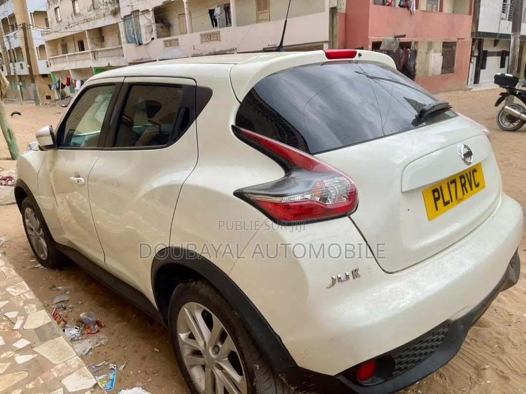 Nissan Juke 2017 Black