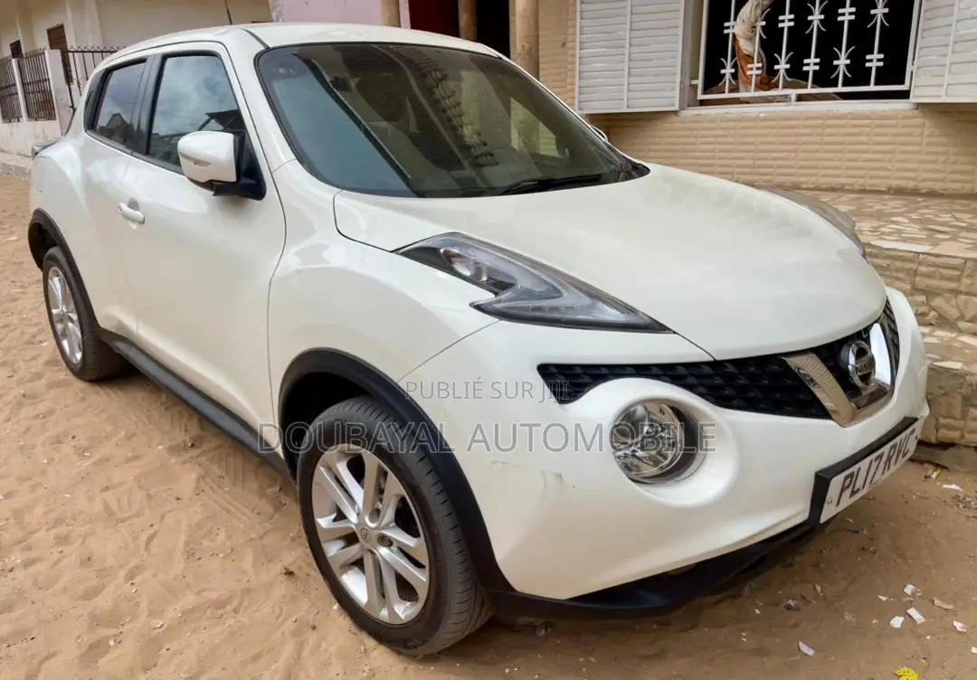 Nissan Juke 2017 Black