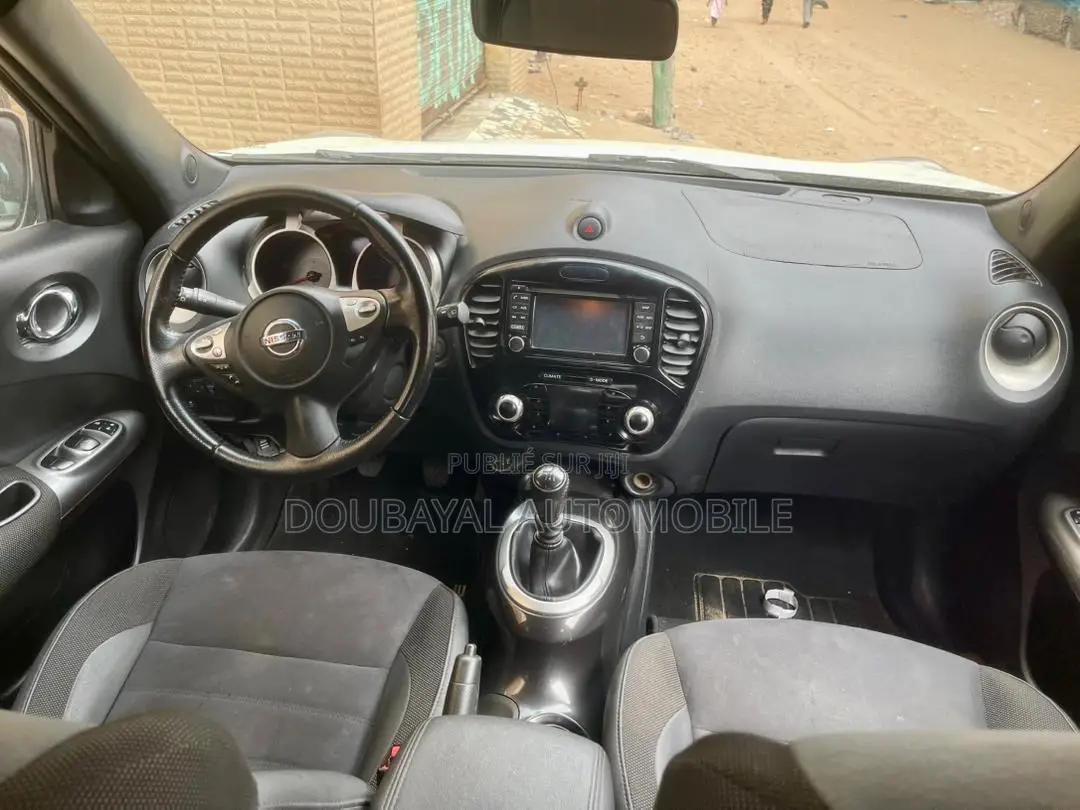 Nissan Juke 2017 Black