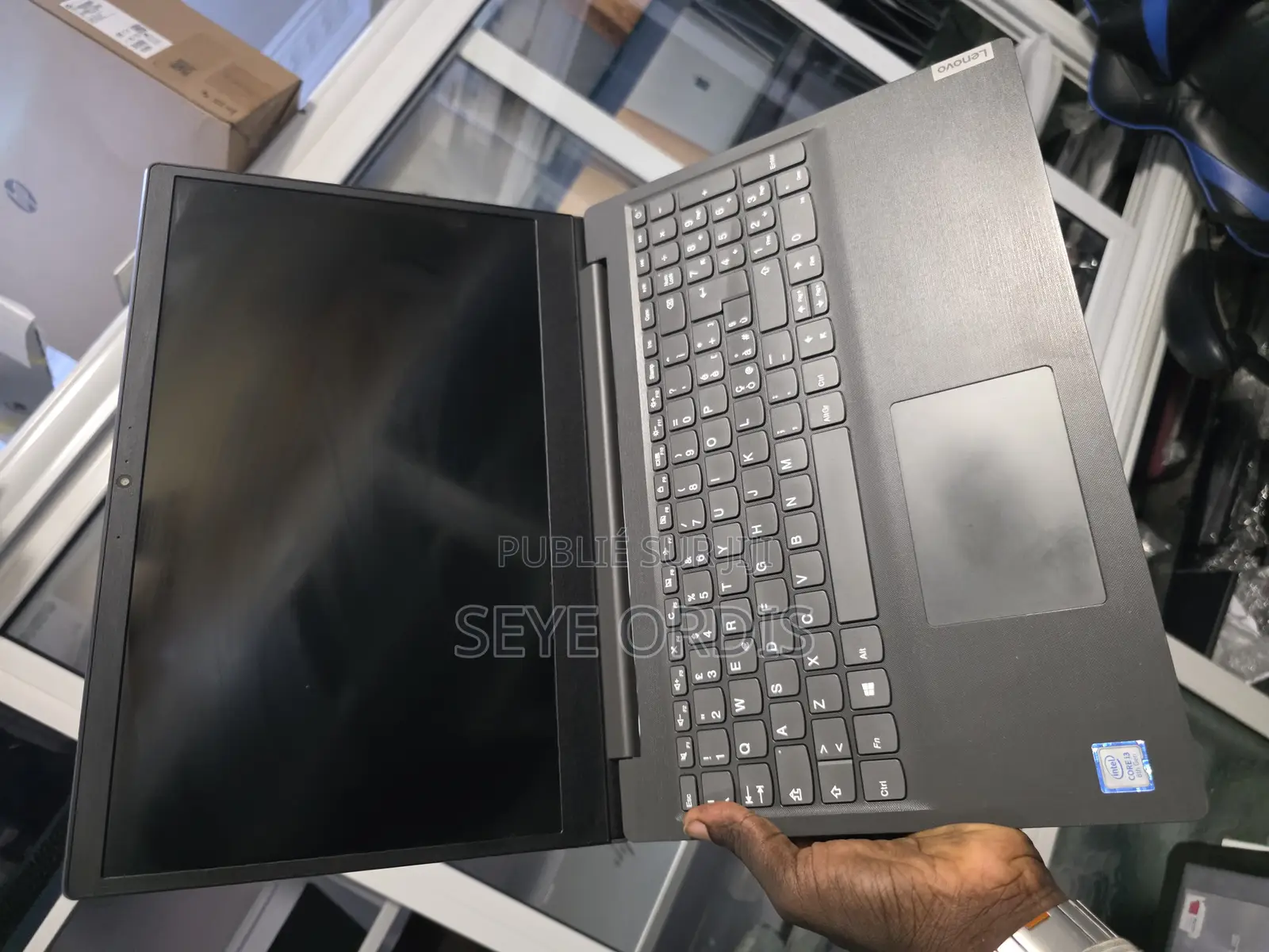 Ordinateur Portable Lenovo Ideapad 3 8GB Intel Core I3 SSD 256GB