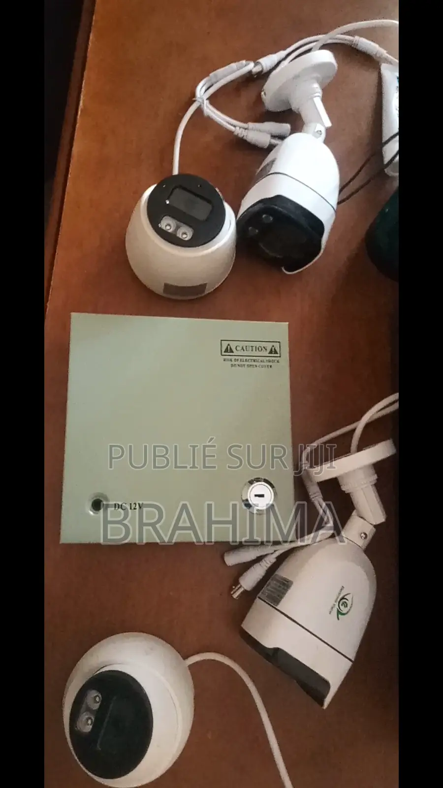 Technicien Caméra De Surveillance Et Sécurité Électronique