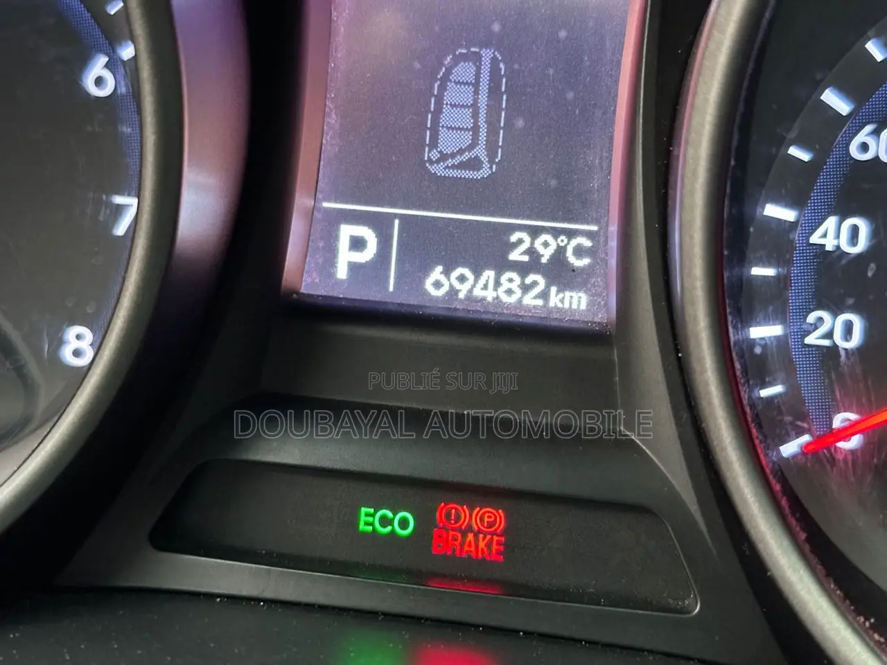 Hyundai Santa Fe SE AWD 2016 Black