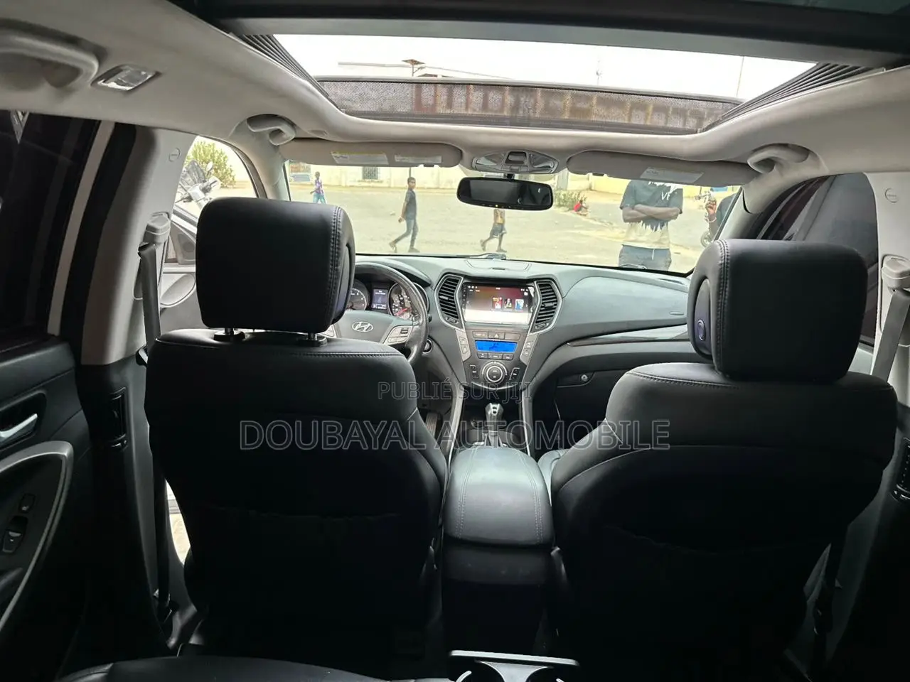 Hyundai Santa Fe SE AWD 2016 Black