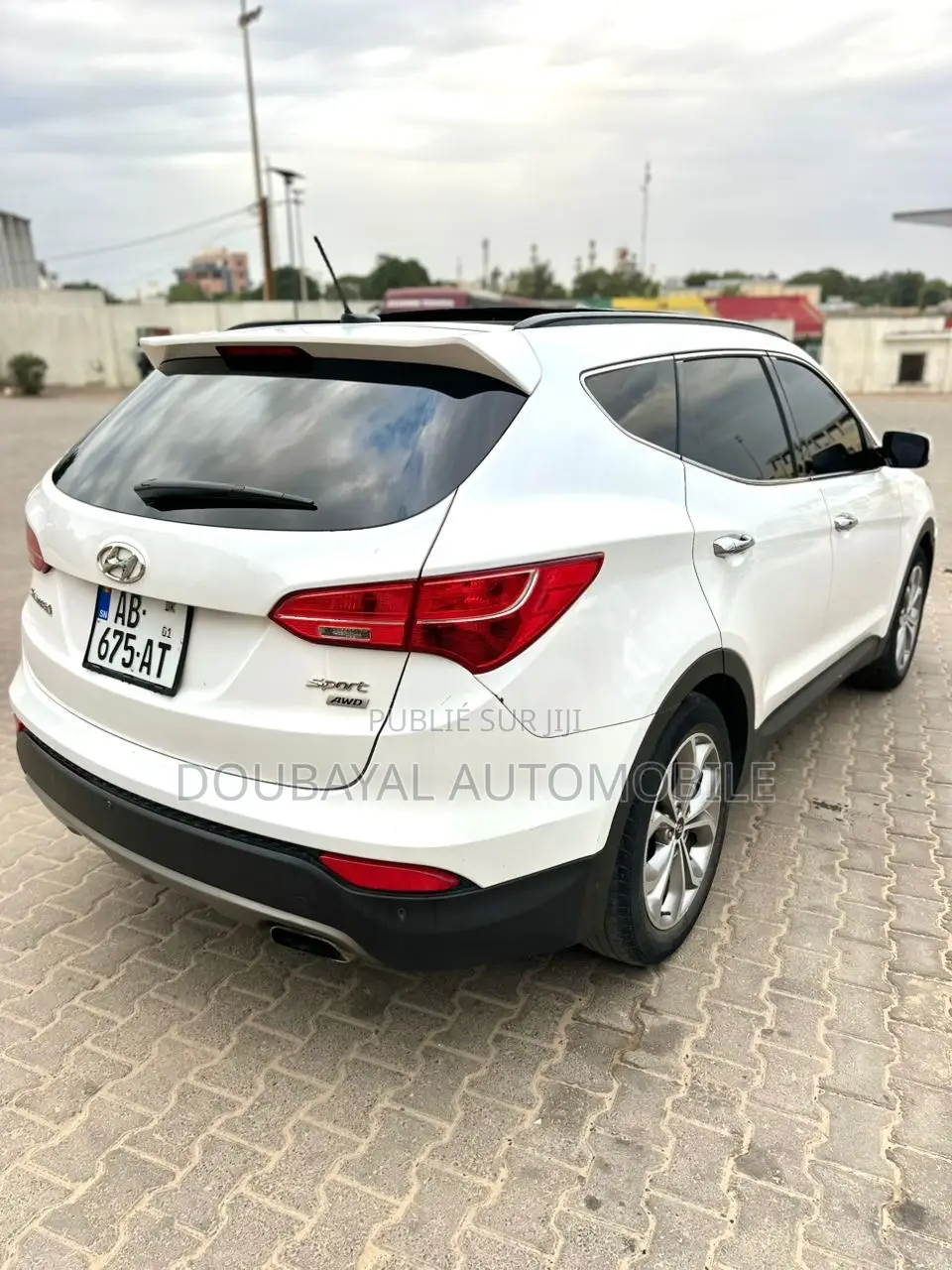 Hyundai Santa Fe SE AWD 2016 Black