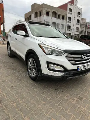 Hyundai Santa Fe SE AWD 2016 Black