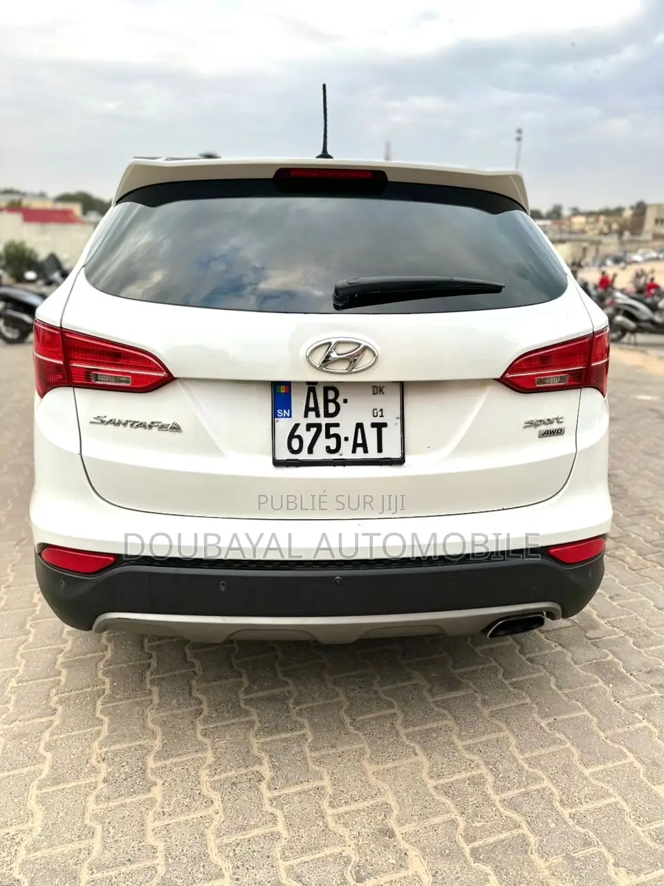 Hyundai Santa Fe SE AWD 2016 Black