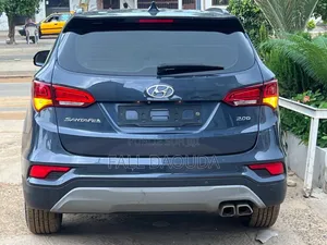 Hyundai Santa Fe 2018 Blue