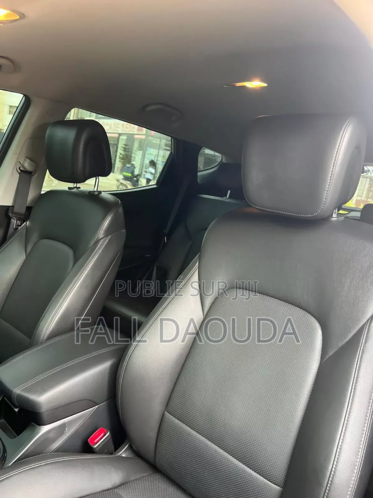 Hyundai Santa Fe 2018 Blue
