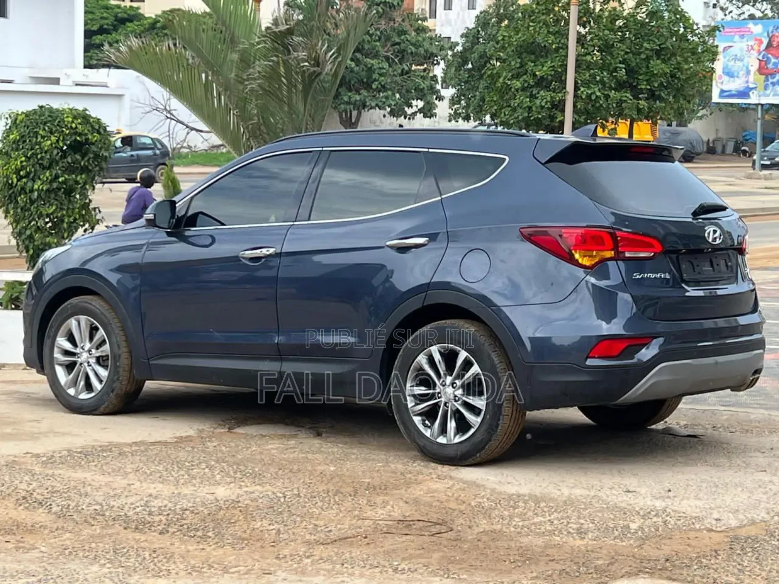 Hyundai Santa Fe 2018 Blue
