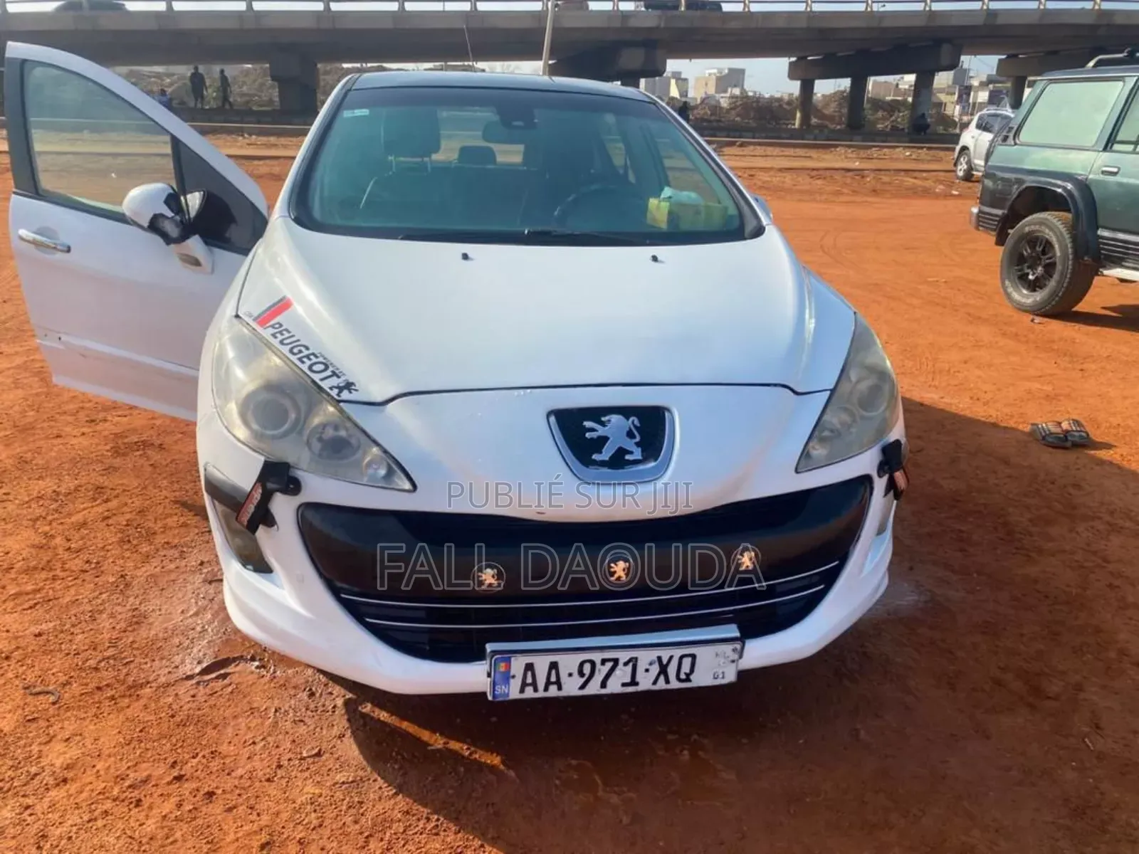Peugeot 308 2014 Blanc