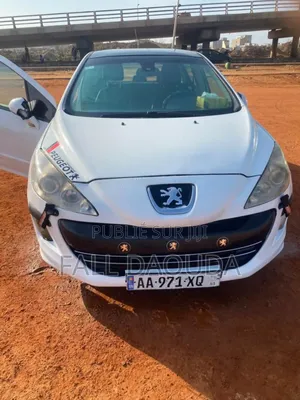 Peugeot 308 2014 Blanc