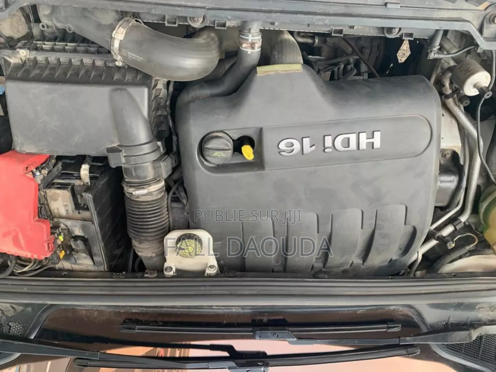 Peugeot 308 2014 Blanc