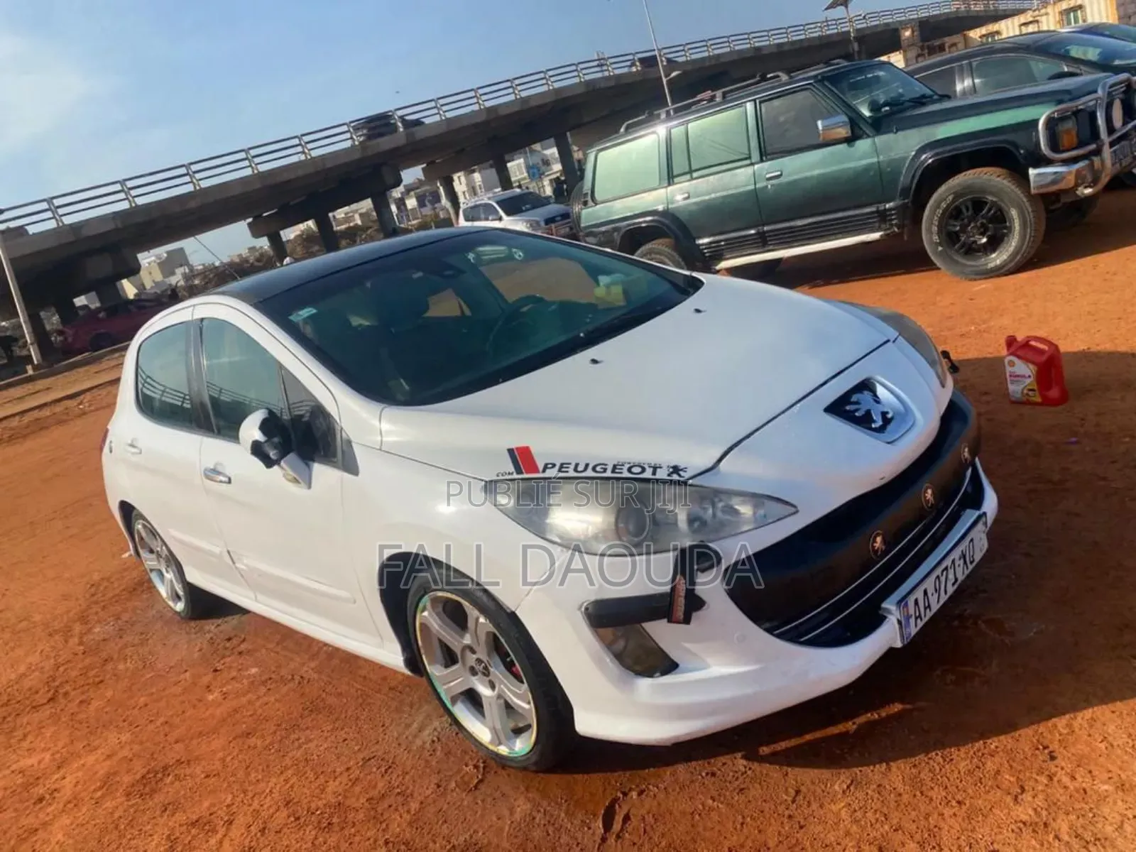 Peugeot 308 2014 Blanc
