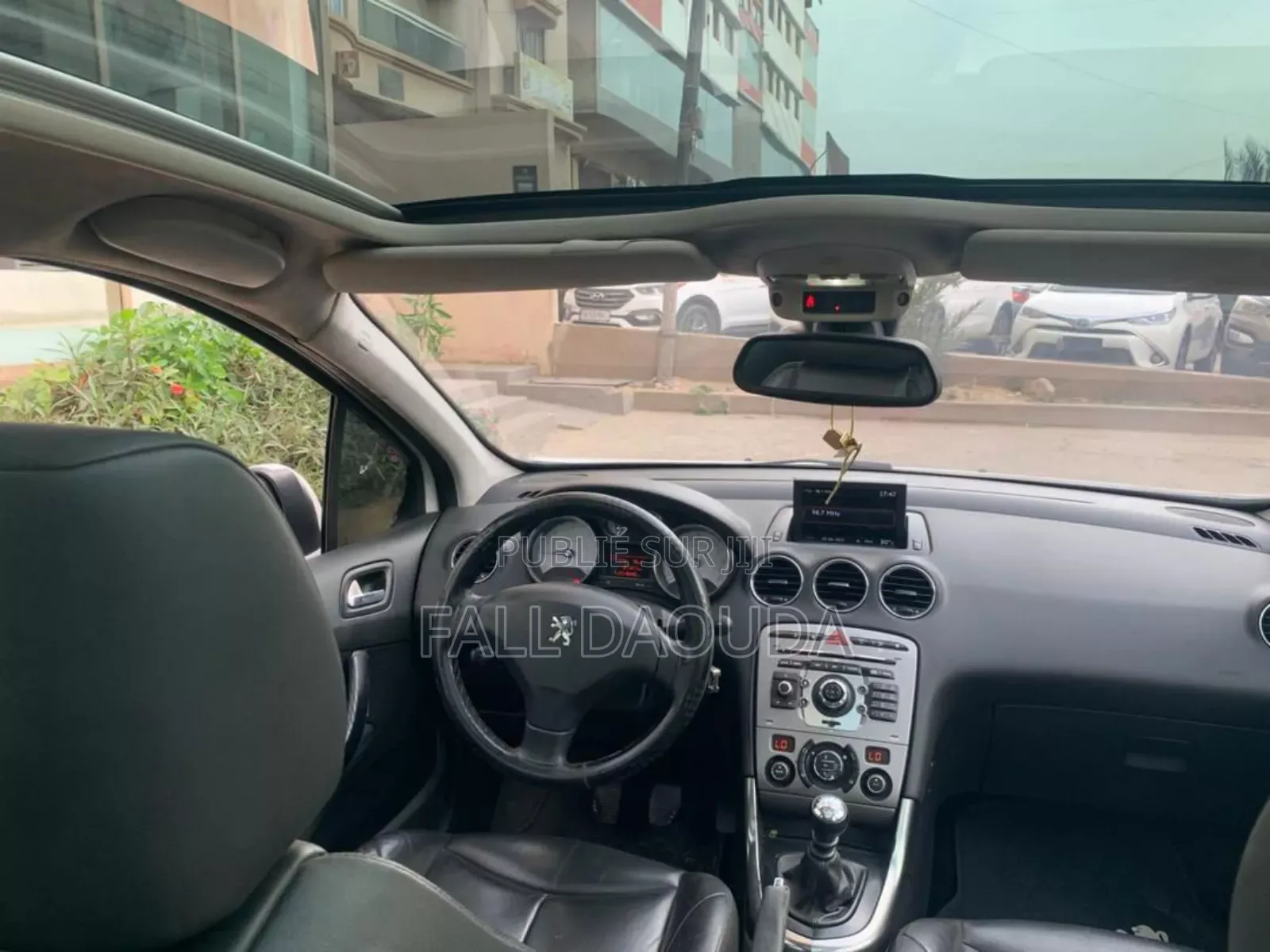 Peugeot 308 2014 Blanc