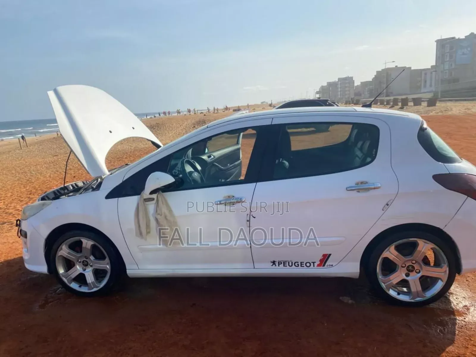 Peugeot 308 2014 Blanc