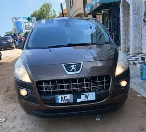 Peugeot 3008 2014 Argenté