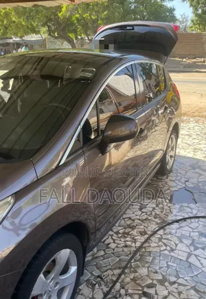 Peugeot 3008 2014 Argenté