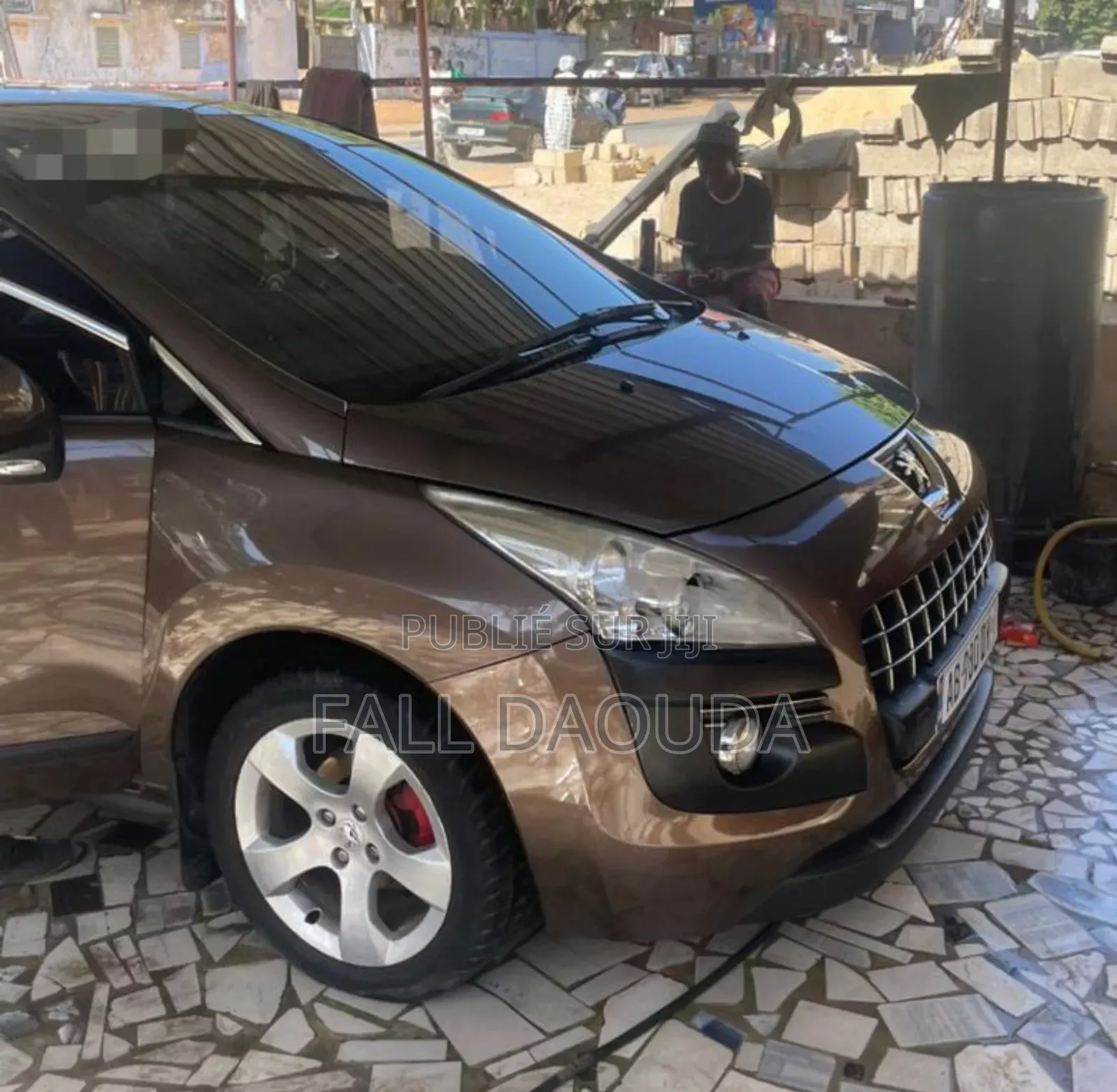 Peugeot 3008 2014 Argenté