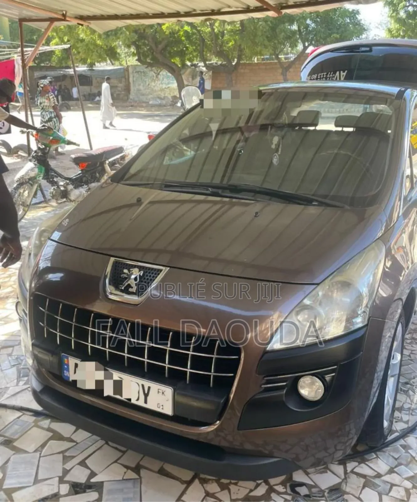 Peugeot 3008 2014 Argenté