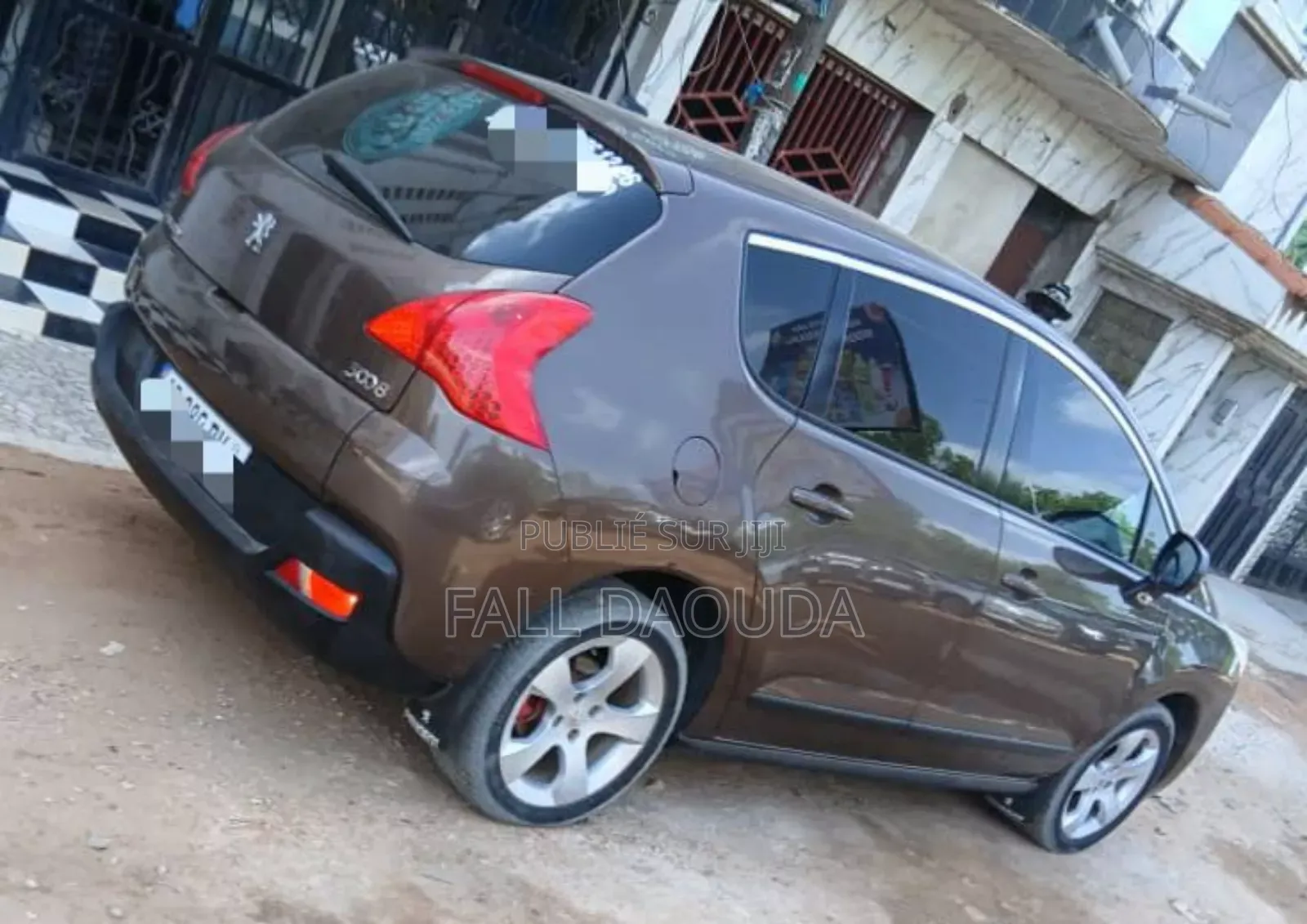 Peugeot 3008 2014 Argenté