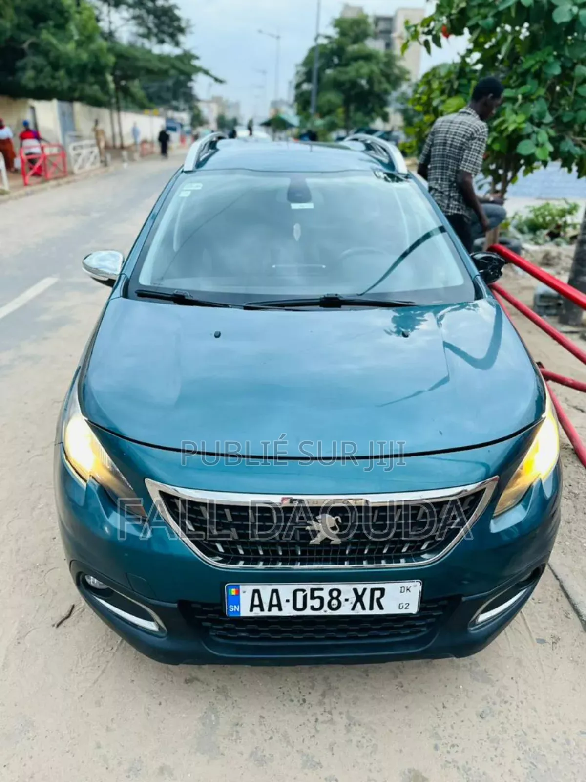 Peugeot 3008 2018 Blue