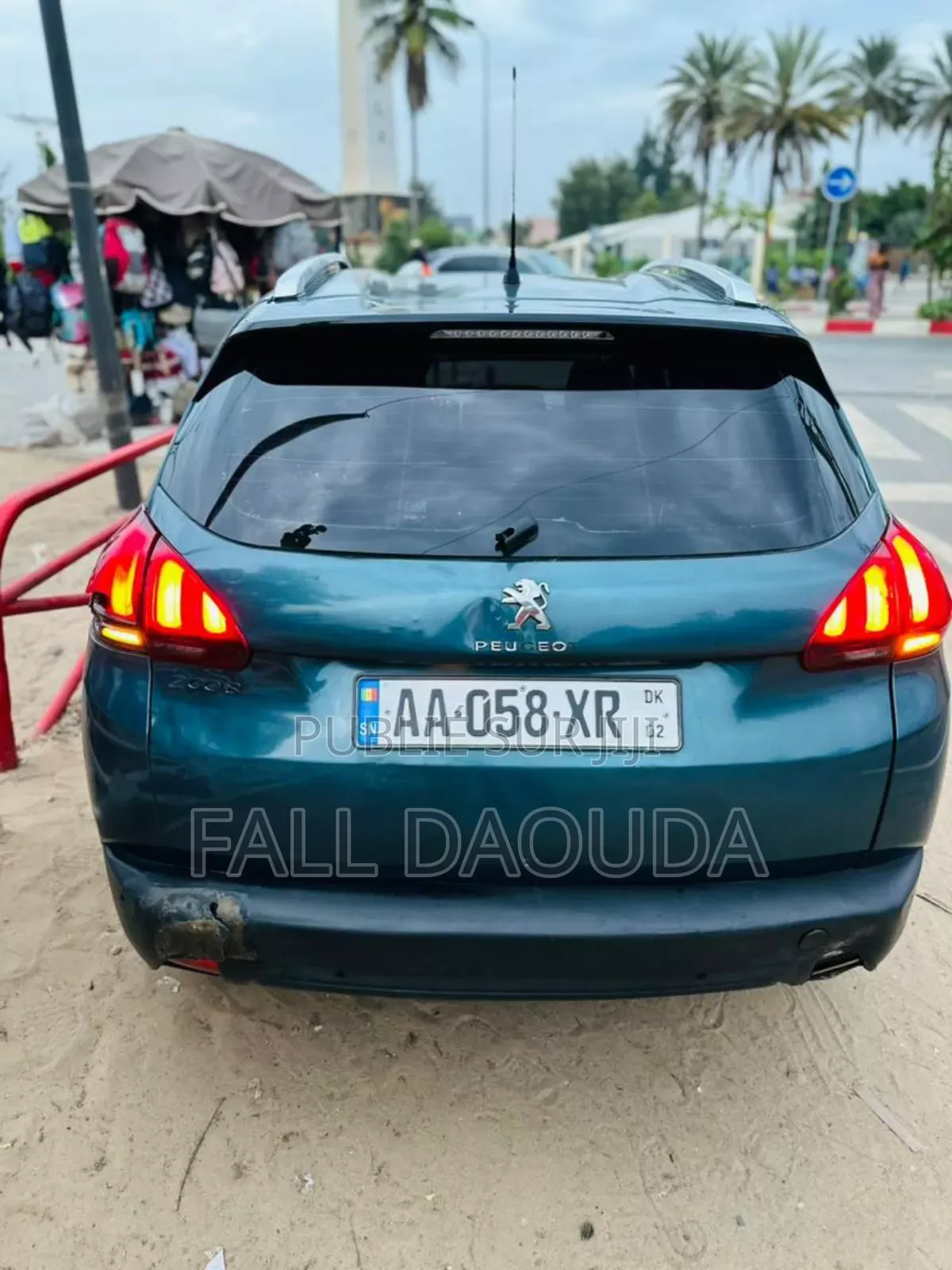 Peugeot 3008 2018 Blue