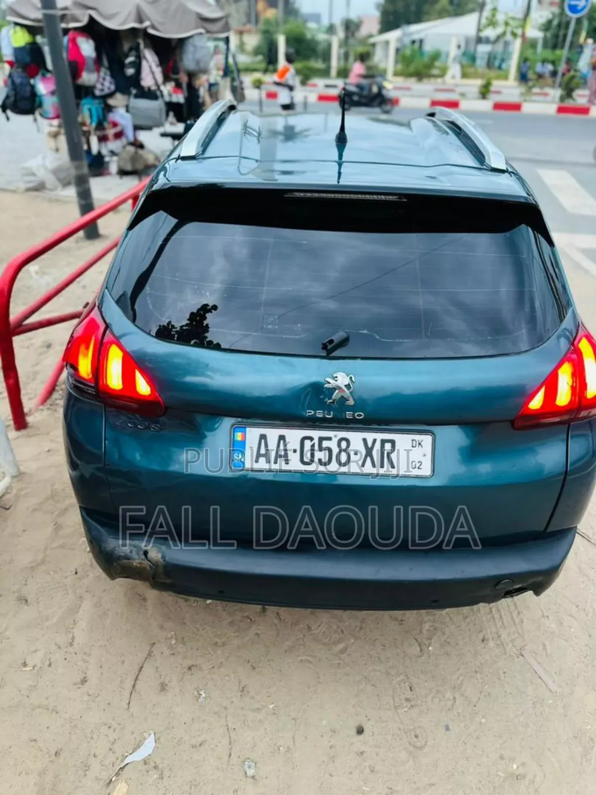 Peugeot 3008 2018 Blue