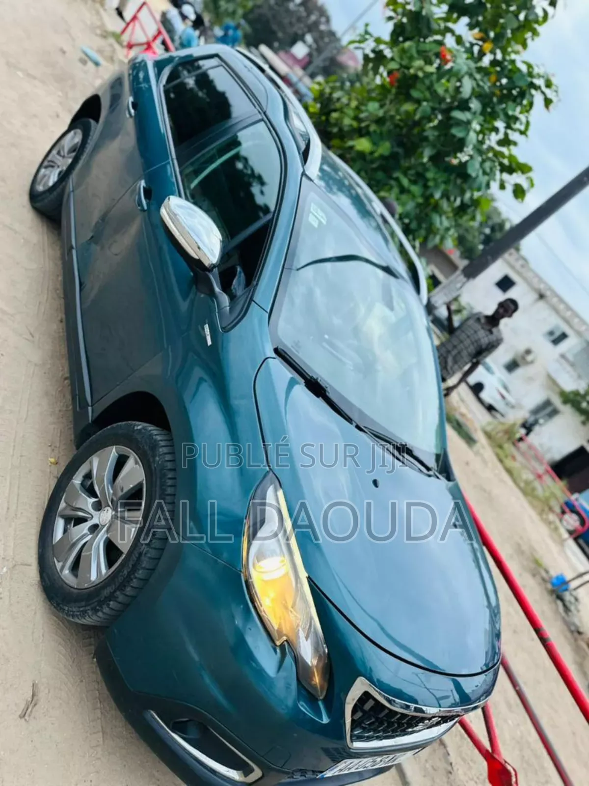 Peugeot 3008 2018 Blue