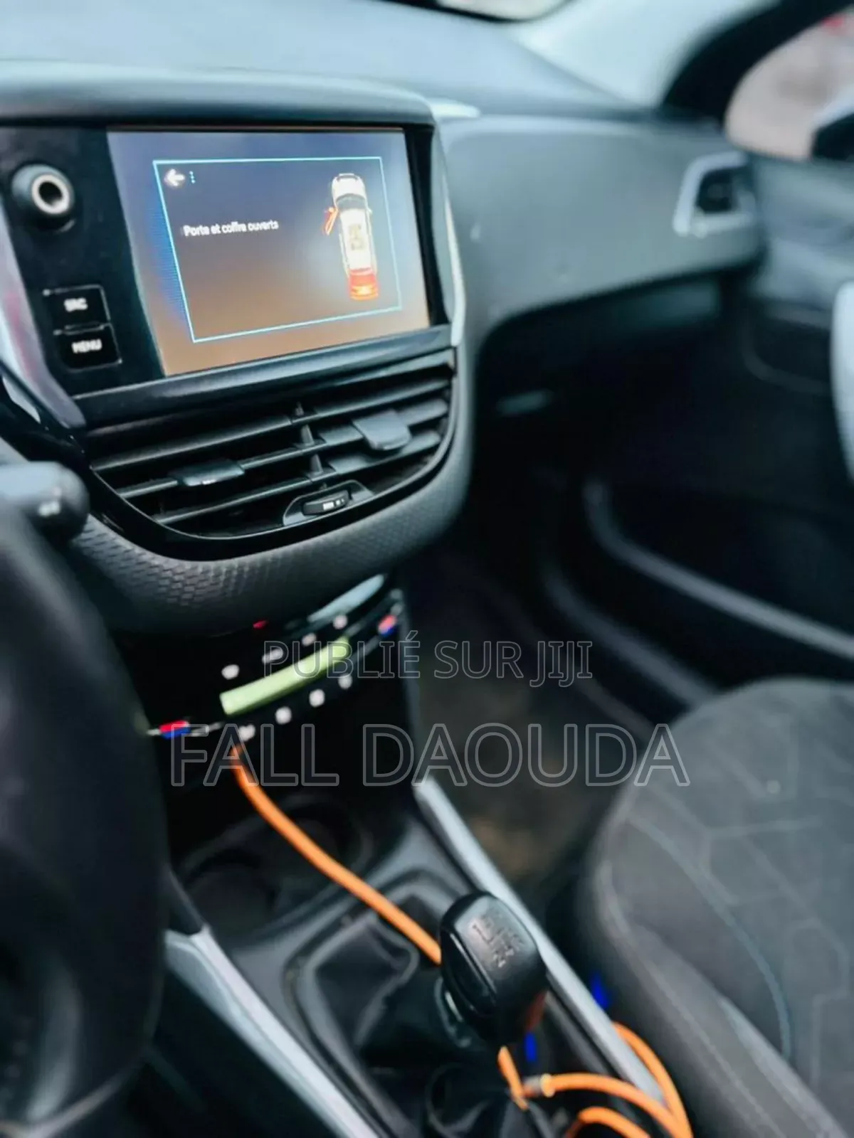 Peugeot 3008 2018 Blue