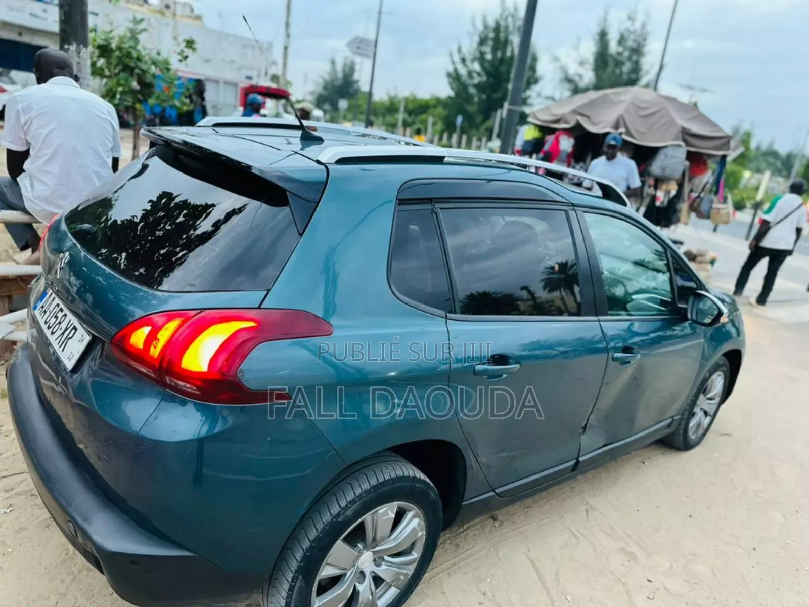 Peugeot 3008 2018 Blue