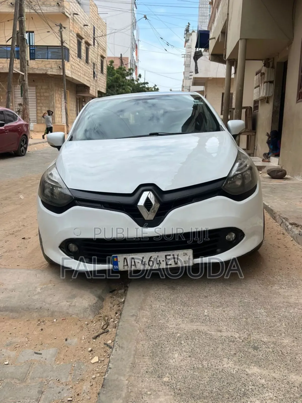 Renault Clio 2016 Blanc