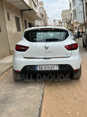 Renault Clio 2016 Blanc