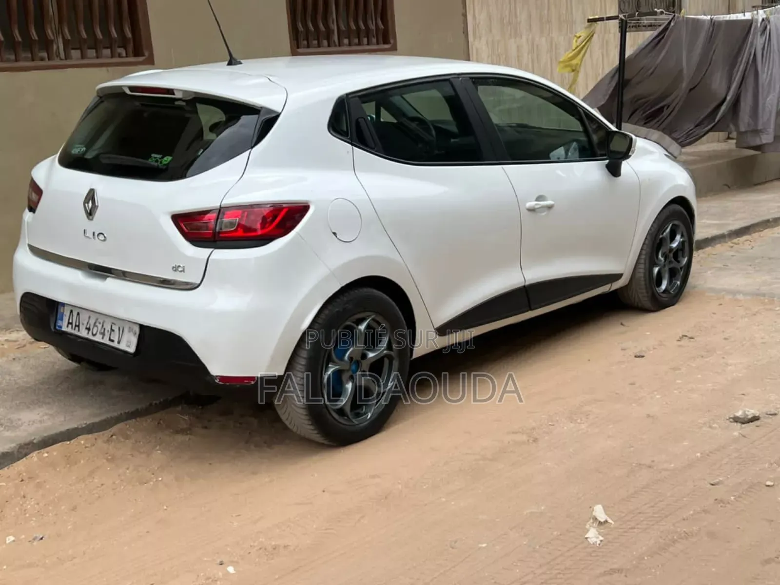 Renault Clio 2016 Blanc