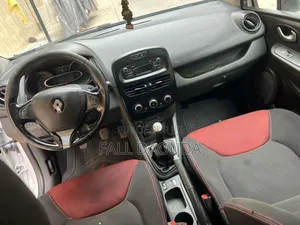 Renault Clio 2016 Blanc