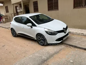 Renault Clio 2016 Blanc