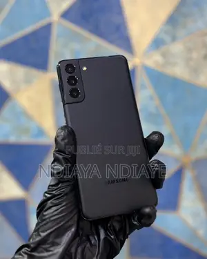 Photo - New Samsung Galaxy S21+ 5G 128 GB Black