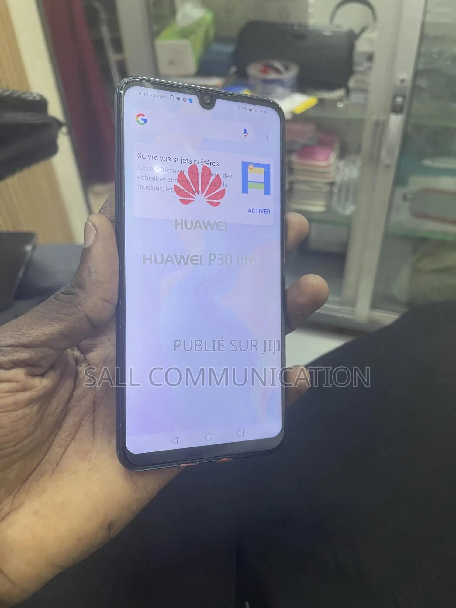 Huawei P30 Lite 128 GB Blue