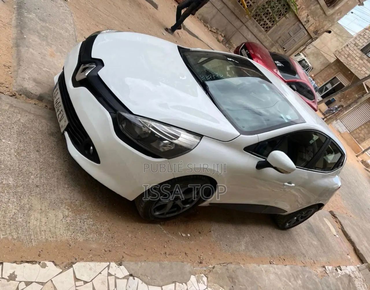 Renault Clio 2016 Blanc