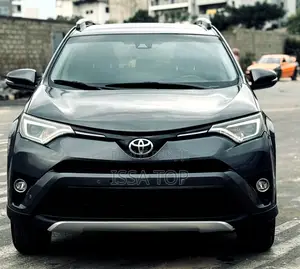Photo - Toyota RAV4 2018 Gris
