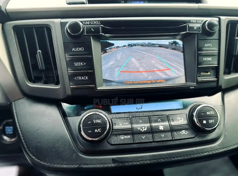 Toyota RAV4 2018 Gris