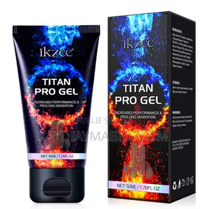 Titan Gel Pro – Pour l'Agrandissement Du Pénis Et Eerection