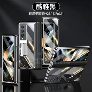 Photo - Protège Samsung Fold 4 Avec Verre