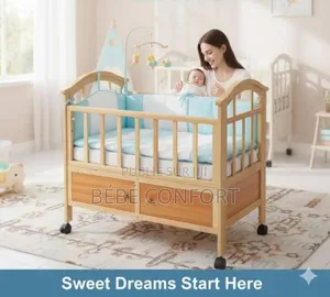 Berceau Bébé en Bois