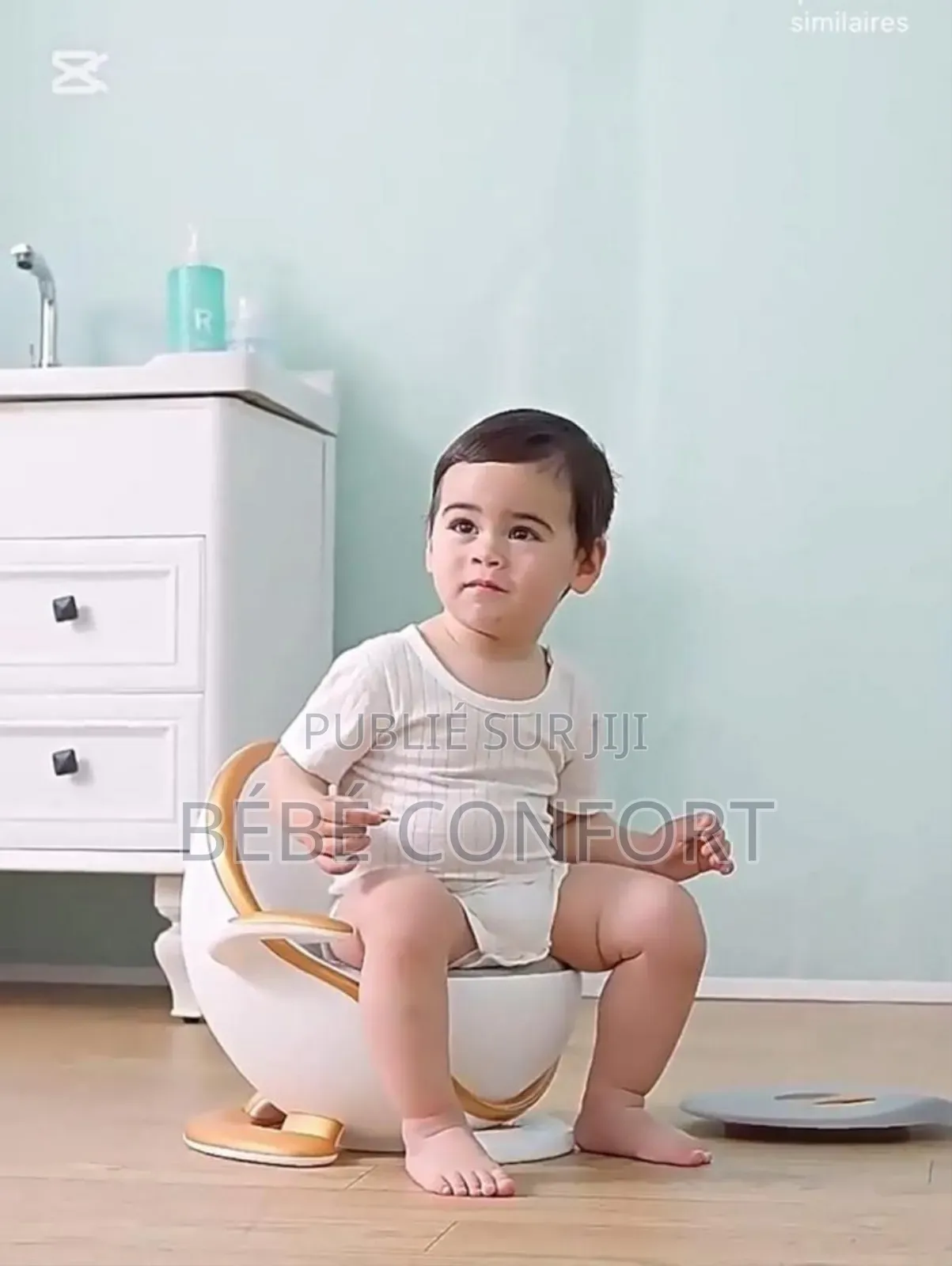 Pot De Toilette Pour Bébé