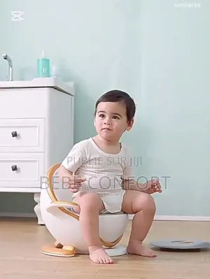 Photo - Pot De Toilette Pour Bébé