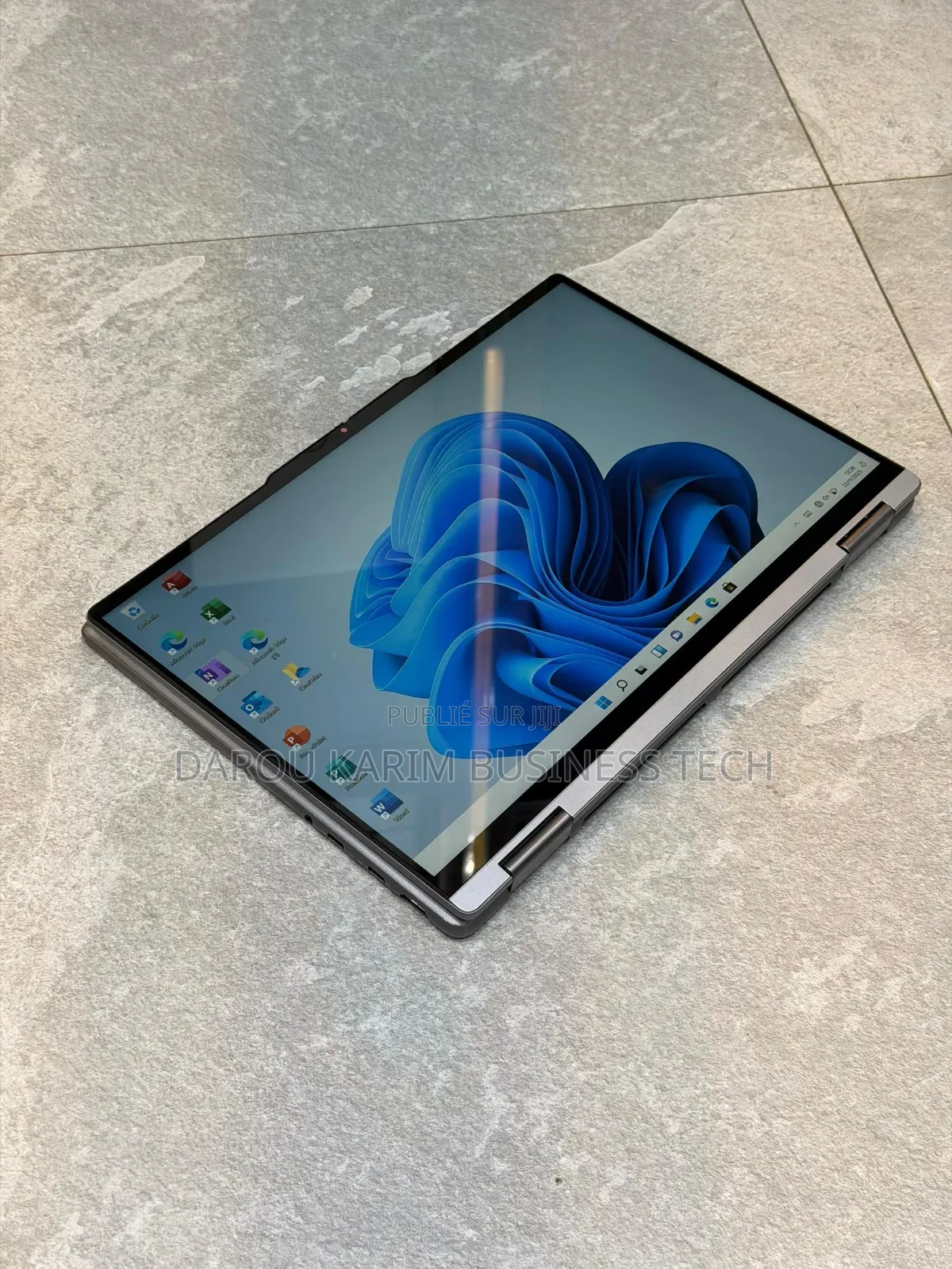 New Ordinateur Portable Lenovo Yoga 7 15ITL5 16GB AMD Ryzen 7 SSD 512GB