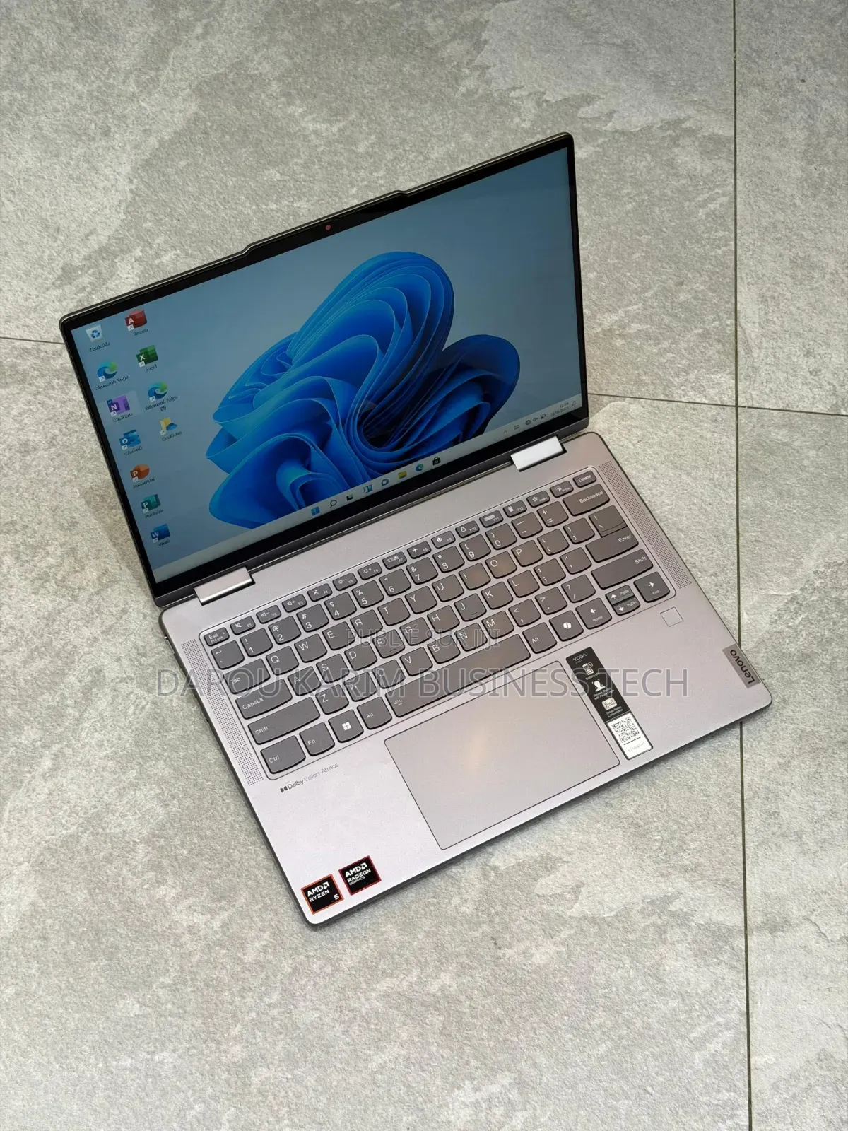 New Ordinateur Portable Lenovo Yoga 7 15ITL5 16GB AMD Ryzen 7 SSD 512GB