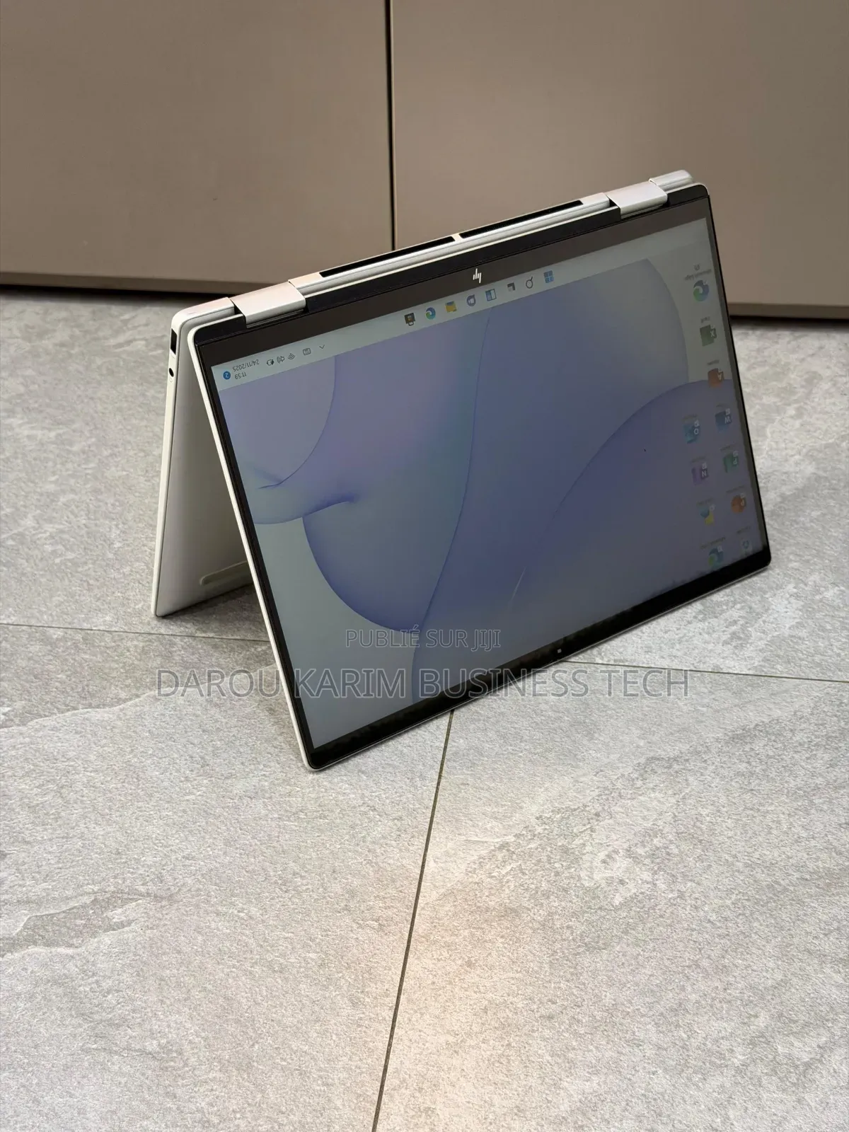 New Ordinateur Portable HP Envy 14 16GB AMD Ryzen 7 SSD 1T